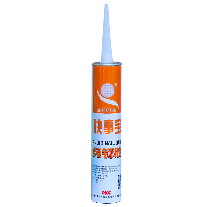 Làm thế nào để sử dụng keo không có móng?